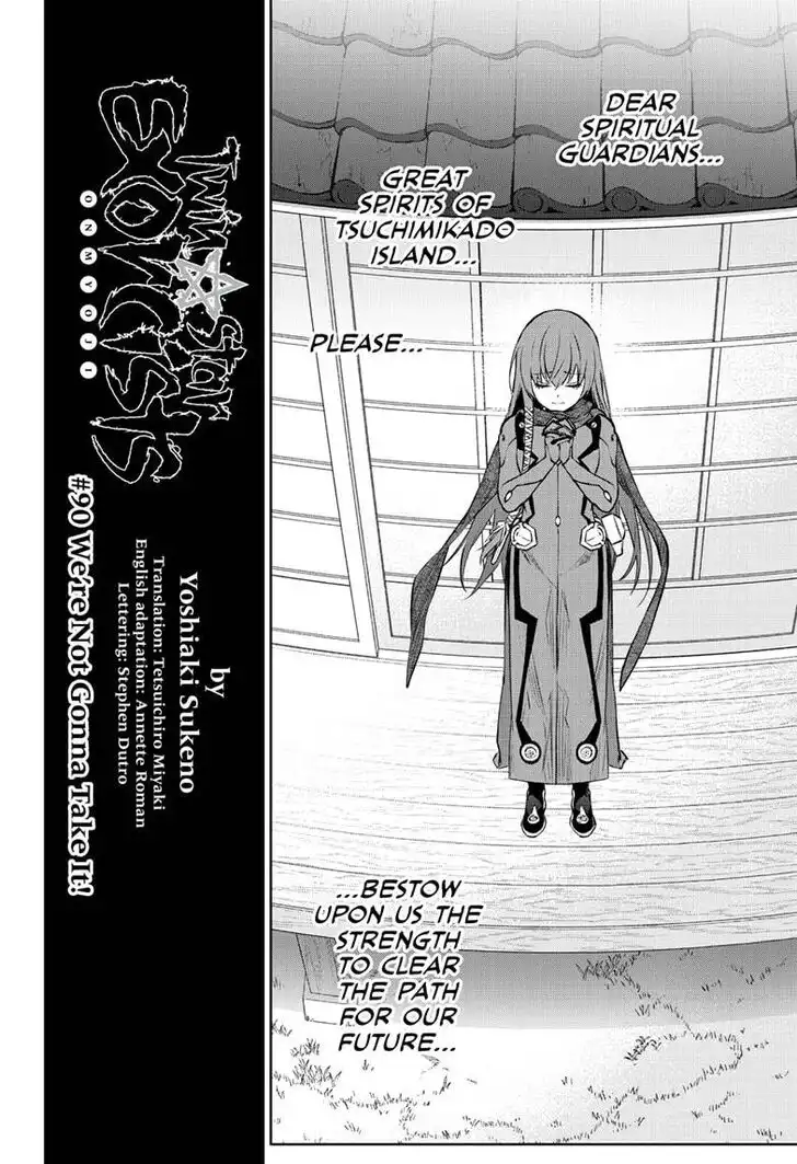 Sousei no Onmyouji Chapter 90 8